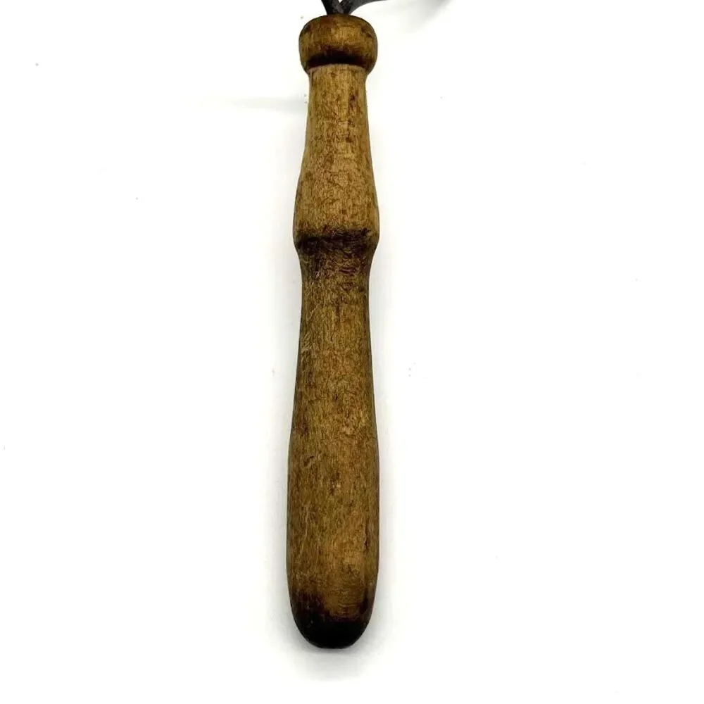 Vintage Wire Potato Masher Primitive Kitchen Tool Wood Handle Rustic Farmhouse